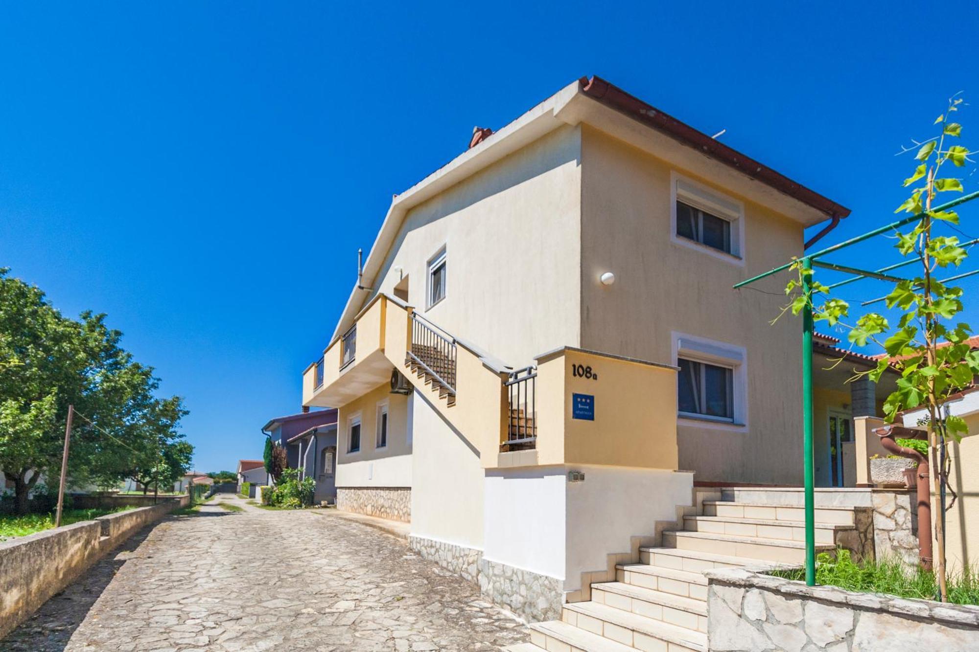 Apartment & Studio Gortan Ferienwohnung Marcana, Pula, Istria Istrien Ngoại thất bức ảnh