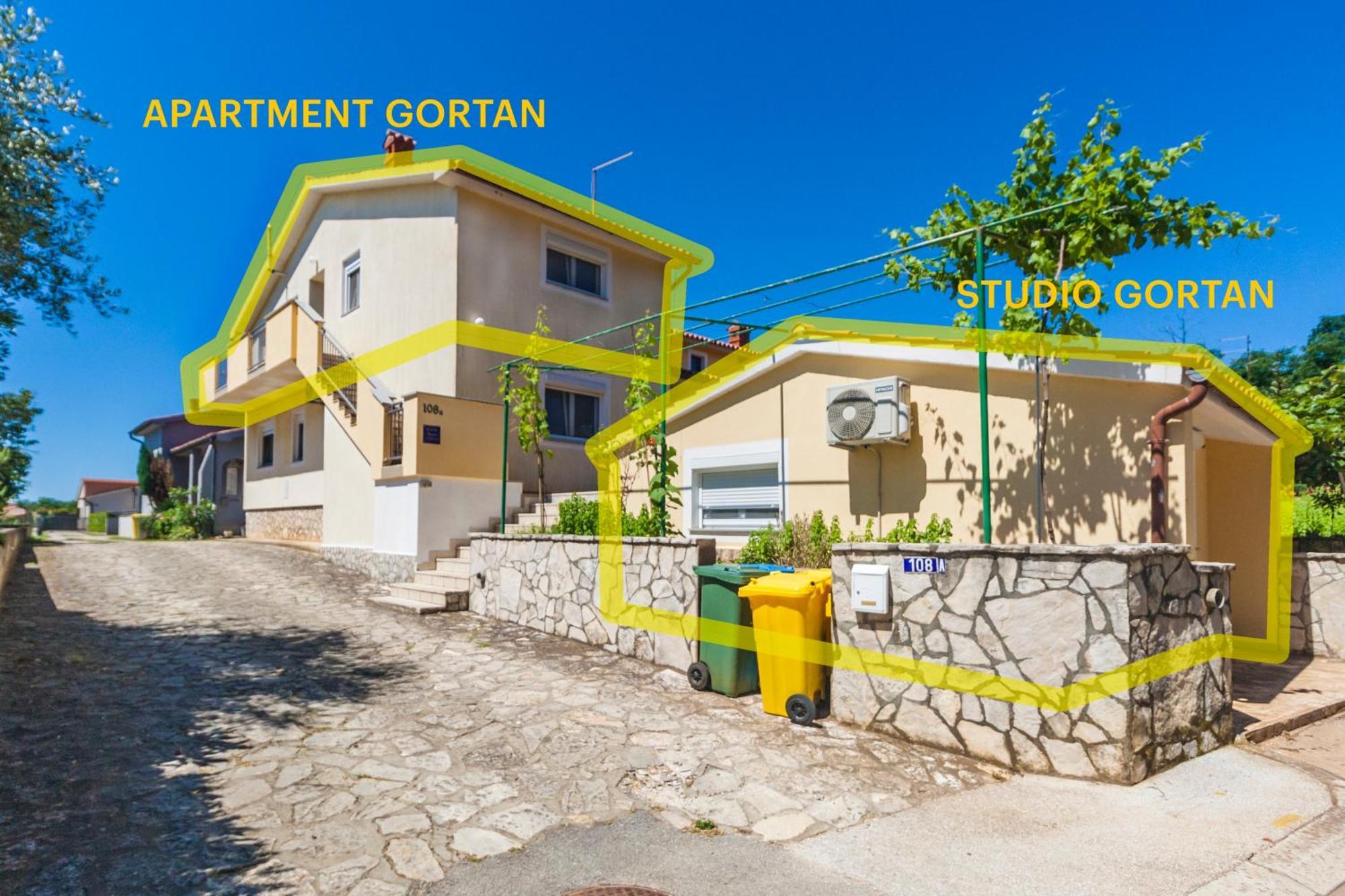 Apartment & Studio Gortan Ferienwohnung Marcana, Pula, Istria Istrien Ngoại thất bức ảnh